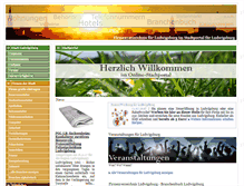 Tablet Screenshot of ludwigsburg-informativ.de